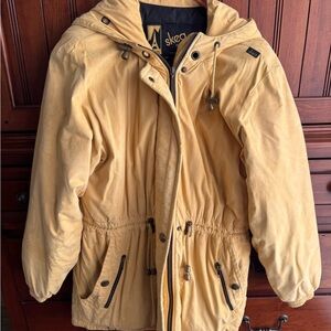 Skechers Women's Yellow Hooded Jacket